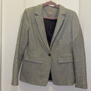 Gray Blazer